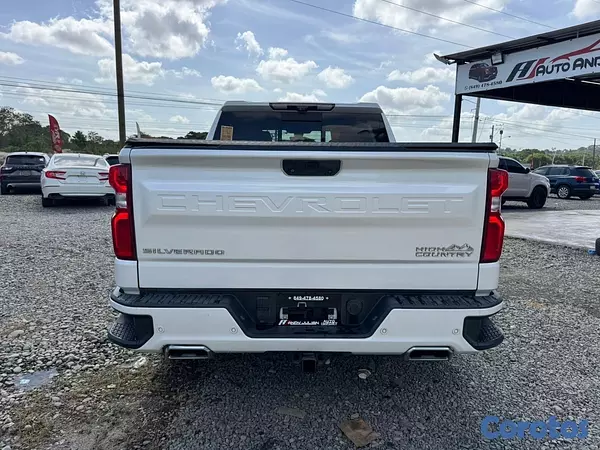 jeepetas y camionetas - Chevrolet Silverado Highcountry DURAMAX 2020 5