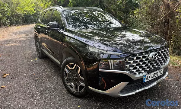jeepetas y camionetas - Hyundai Santa Fe en excelente estado  13