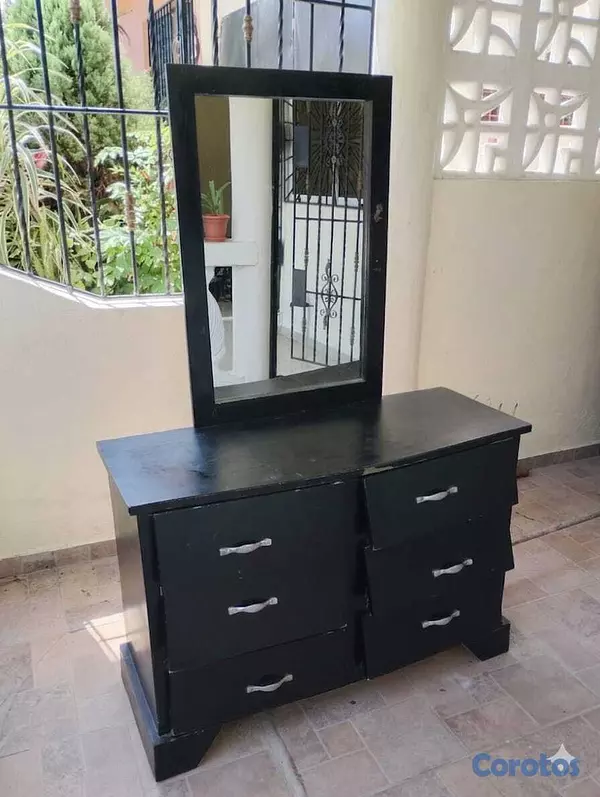 muebles y colchones - Vendo Cama y Gavetero (USADOS) 3