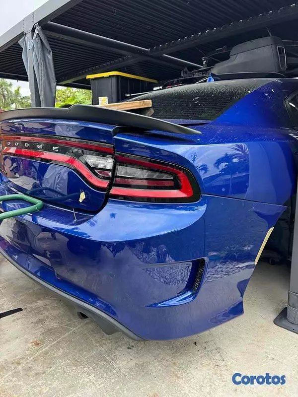 repuestos - ⚙️ PARTE TRASERA COMPLETA – DODGE CHARGER ⚙️ 1