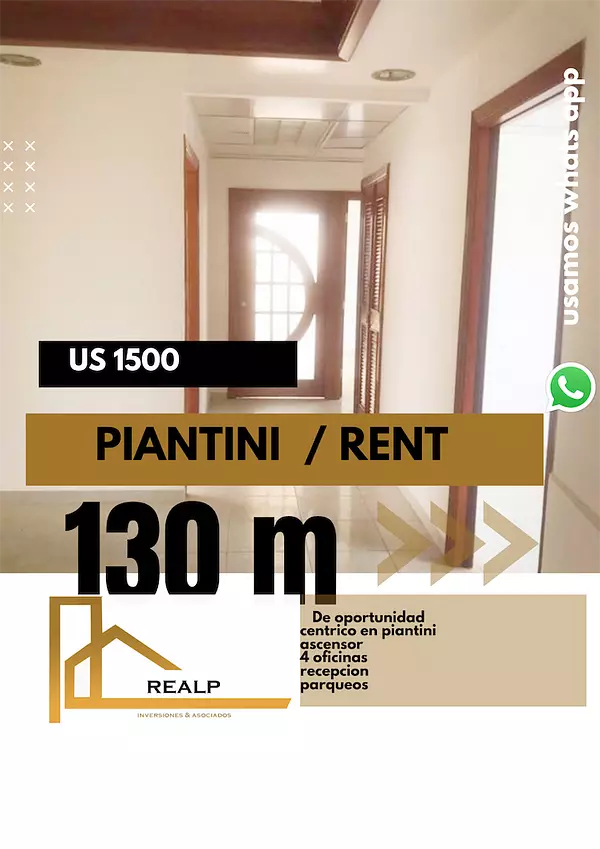 oficinas y locales comerciales - Local en Piantini 130 M 1