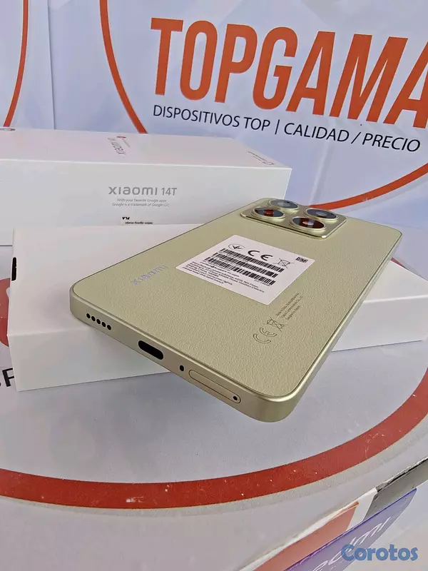celulares y tabletas - XIAOMI 14T 5G, 12GB RAM 256GB ROM  5