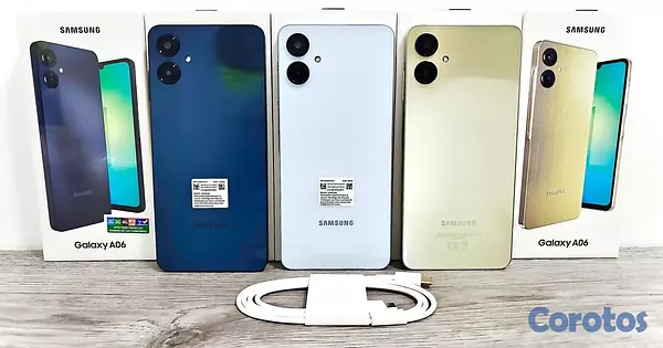 celulares y tabletas - SAMSUNG GALAXY A06 DE 64GB 5G NUEVO DE CAJA #factory
