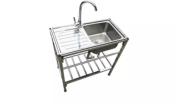 herramientas, jardines y exterior - Fregadero De Acero Inoxidable 2