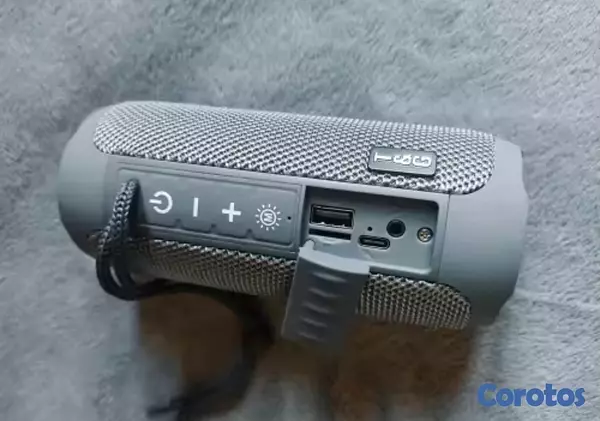 accesorios para electronica - OFERTA Bocina bluetooth 5.0 y radio FM y sonido en alta calidad 4