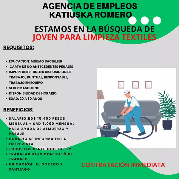 empleos disponibles - Empleos varios 1