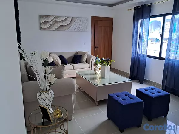 apartamentos - Moderno apartamento amueblado full nuevo a 5 minutos de la playa  2