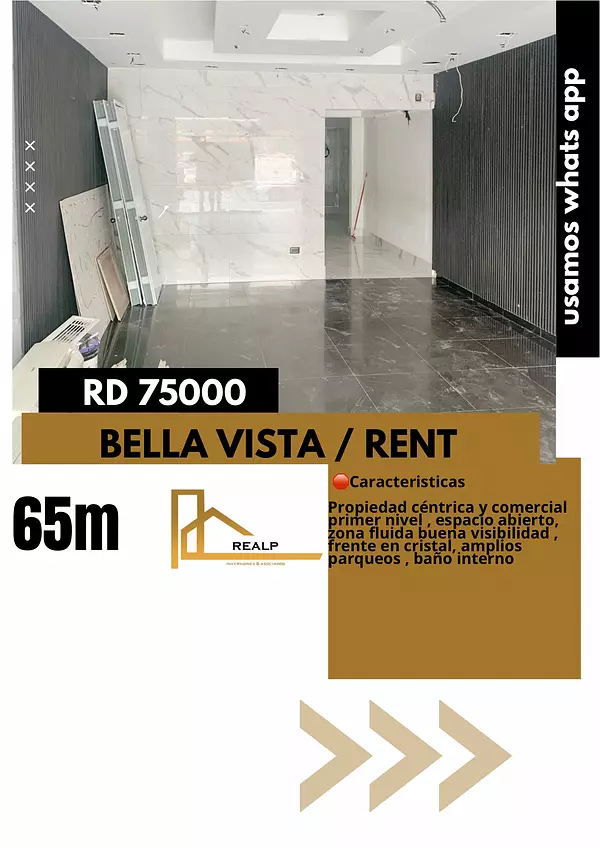 oficinas y locales comerciales - Local bella vista primer nivel  1