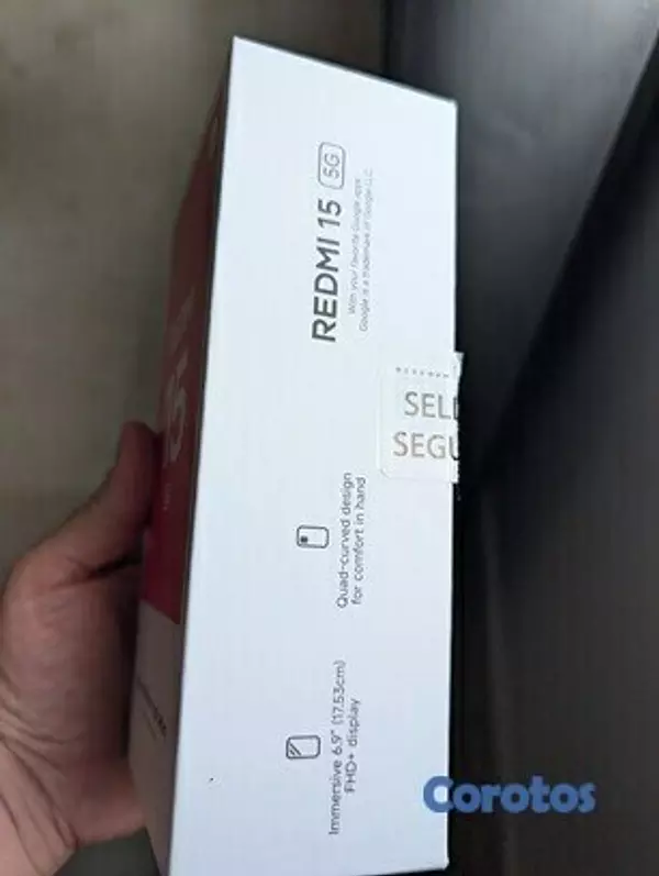 celulares y tabletas - Xiaomi Redmi 15 5G (256 GB + 8 GB) 6.9" - Dual SIM 4