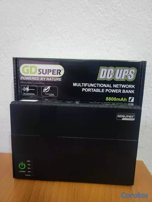 otros electronicos - Mini UPS 8800mAh HNE-032 Respaldo de Energía para  2