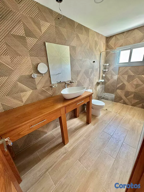 casas vacacionales y villas - Alquilo Villa en Playa Nueva Romana Wi 8