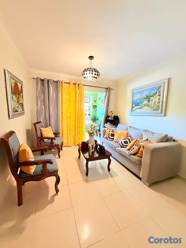 apartamentos - venta de apartamento 1er piso en la misma avenida de la autopista de san Isidro  8