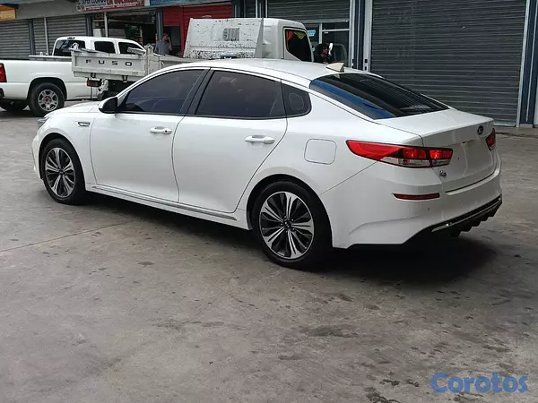 carros - KIA K5 2019 BLANCO  3
