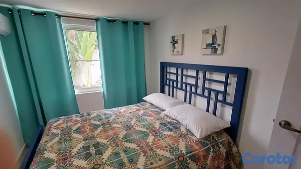 casas vacacionales y villas - VILLA FRENTE AL MAR CARIBE EN RESIDENCIAL CERRADO DE OPORTUNIDAD  7