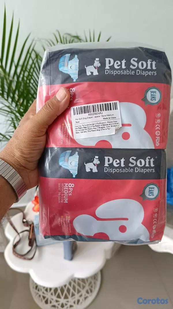 animales y mascotas - Pañales desechables para perros para mascotas, est 9
