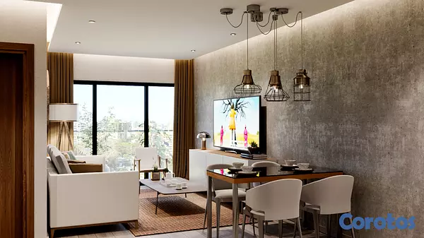 apartamentos - Exclusivo Proyecto en Piantini, 1hab, desde 60 mts 6