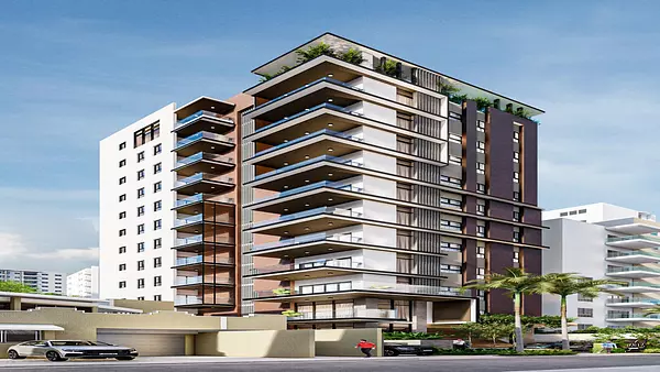 apartamentos - Apartamentos en Evaristo Morales 1