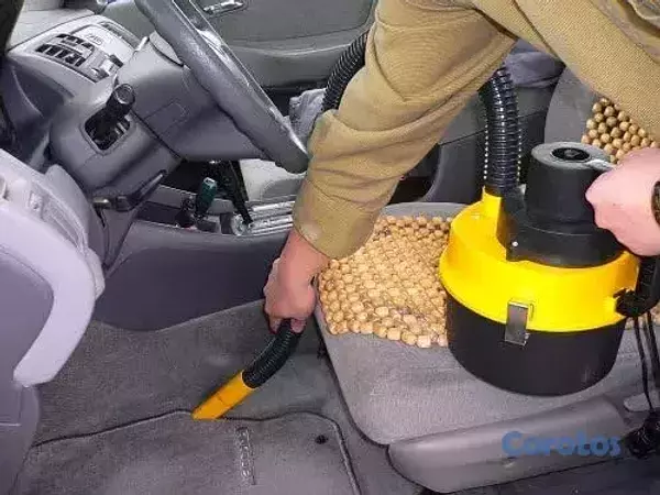 accesorios para vehiculos - Aspiradora De Vehículos 12v Con Manguera 6