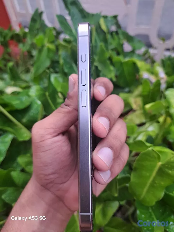 celulares y tabletas - Venta de dispositivo Iphone 15 Pro de 256 GB facto 2