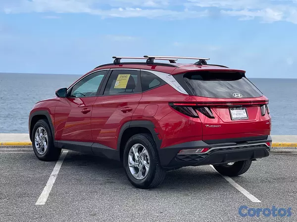 jeepetas y camionetas - HYUNDAI TUCSON SEL 2022 5