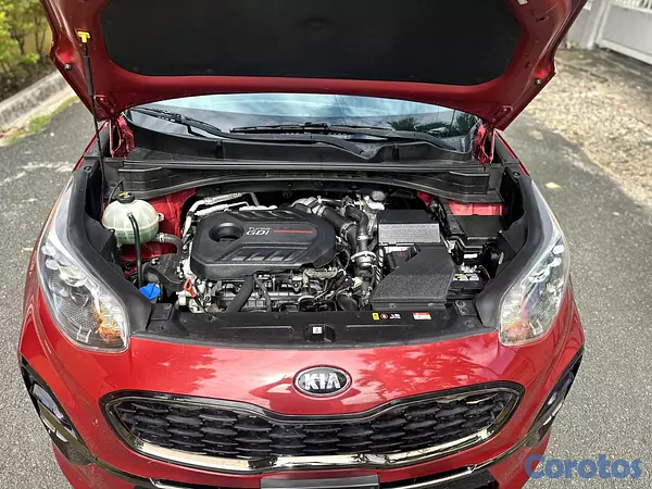 jeepetas y camionetas - KIA SPORTAGE SX-T 2020  17