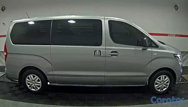 otros vehiculos - HYUNDAI GRAND STAREX 2020 GRIS 11