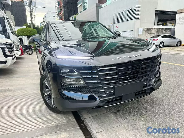 jeepetas y camionetas - JETOUR DASHING 2026 CERO KILOMETRO  3