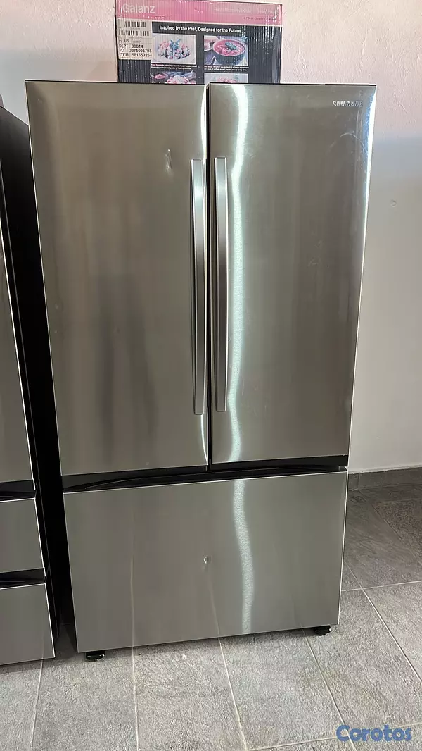 electrodomesticos - Nevera Samsung 3 puertas  2