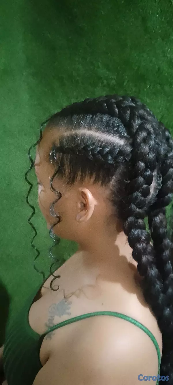 servicios profesionales - Todo tipo de trenzas  3