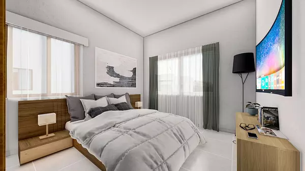 apartamentos - Proyecto de apartamentos turísticos en en Punta Cana 8