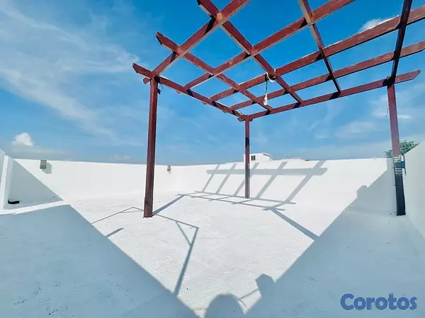 apartamentos - venta de 4ta con terraza en La autopista de san isidro con 136mts Santo Domingo  3