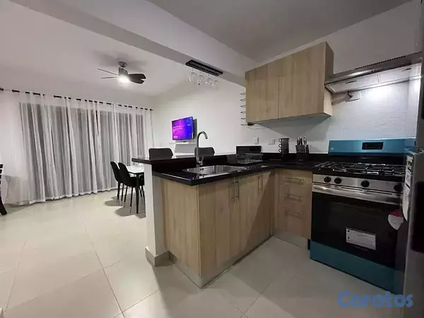 apartamentos - Punta Cana, Apartamento amueblado de 2 habitaciones 5