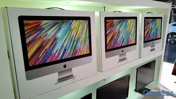 computadoras y laptops - Apple Imac Retina 21.5 Pulg Core i5 Ram 8gb ddr4 Disco 1TB en Caja año 2017 1