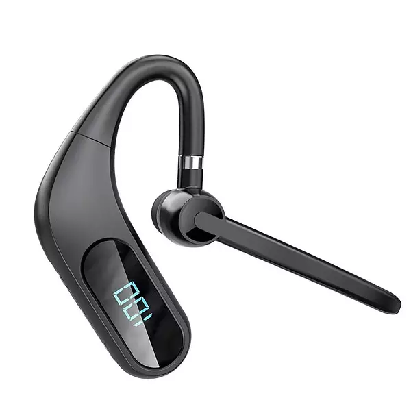 accesorios para electronica - KJ12-auriculares inalámbricos con micrófono para juegos, audífonos manos libres  2