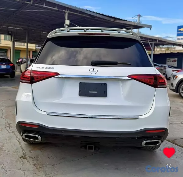 jeepetas y camionetas - Vendo Mercedes benz GLE 350 2020 5