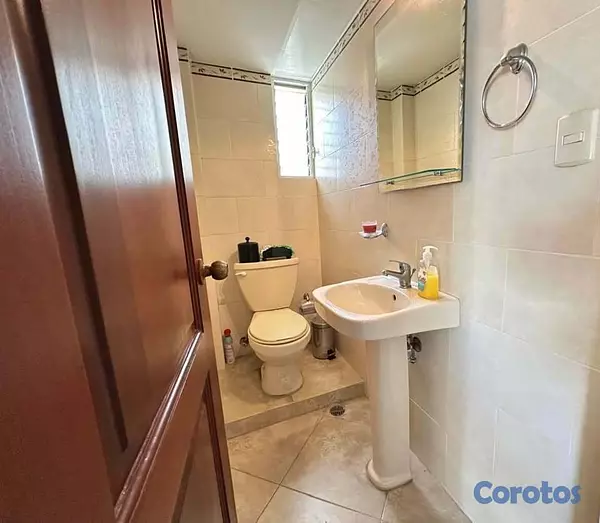 apartamentos - Apartamento 3er piso evaristo morales  4