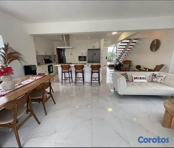 casas vacacionales y villas - Venta y renta villa de 3 habitaciones en Punta Cana 2