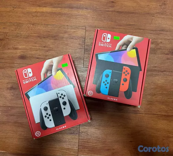 consolas y videojuegos - NINTENDO SWITCH OLED NUEVO 
