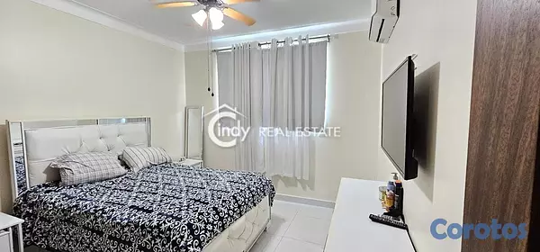 apartamentos - Apartamento Amueblado en Renta, 130 M2, 3 Habitaci 11