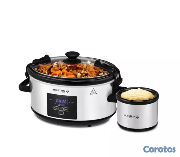 cocina - Olla multifuncion Holstein

14 Libras
260W potencia 
Tipo Arrocera

 3