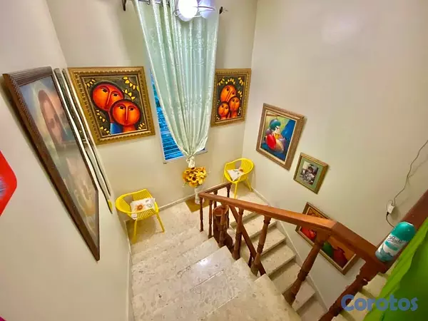 casas - vendo casa la castellana dos niveles 4 habitaciones jardín family terraza star  11