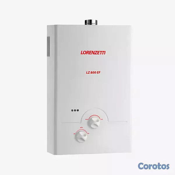 electrodomesticos - CALENTADOR LINEA A GAS 8 LTS LZ800EF 1