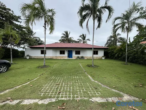 casas vacacionales y villas - En Venta Villa en la Estancia Golf la Romana 2