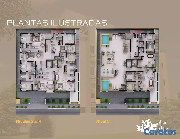 apartamentos - PROYECTO DE APARTAMENTO EN JUAN DOLIO ANA MAR RESIDENCE  3