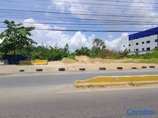 solares y terrenos - Solar en Alquiler Av. Mella Santo Domingo Este  2