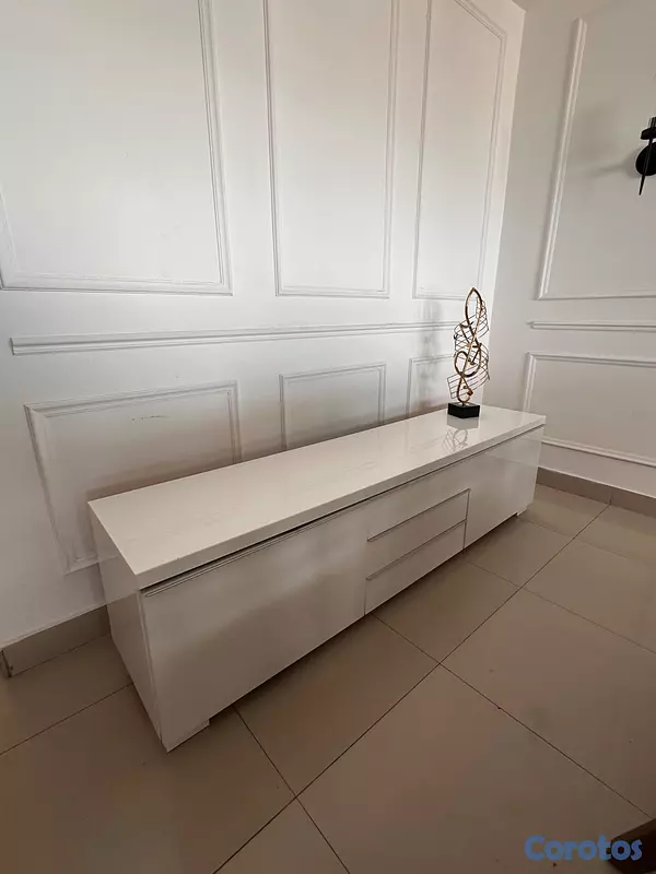 muebles y colchones - Mueble para TV con gavetas  5