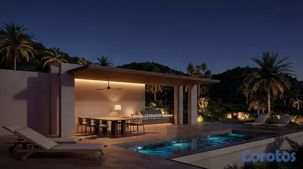 casas vacacionales y villas - Las Terrenas - El cosón - Villa en construcción - 4 Habitaciones
 4