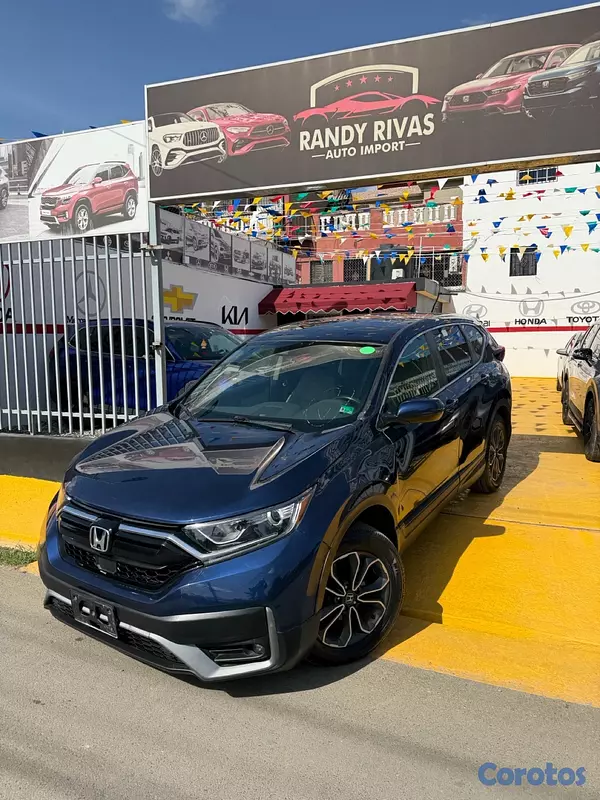 jeepetas y camionetas - oferta honda CRv 2020 Exl recién importada  3