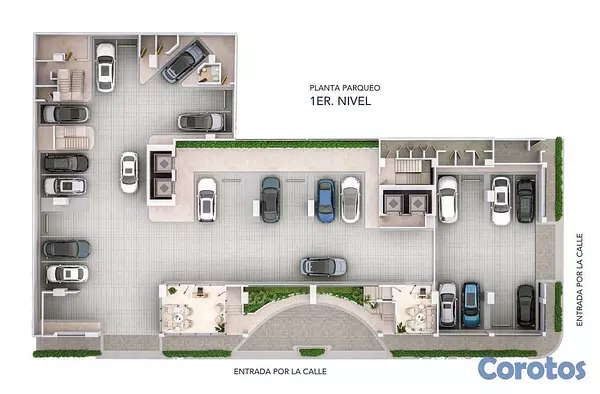 apartamentos - En Venta Apartamentos en Evaristo Morales de 2 y 3 habitaciones 2