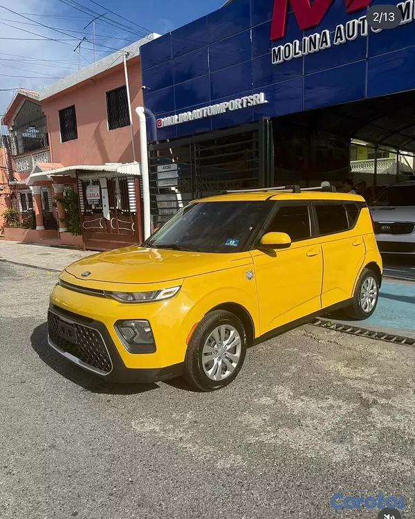 jeepetas y camionetas - Kia Soul LX 2020 2
